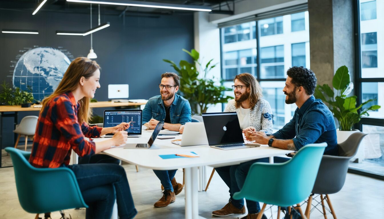 découvrez une définition détaillée du fonctionnement d'une entreprise : ses structures, ses rôles clés et les processus essentiels pour mieux comprendre son organisation interne.