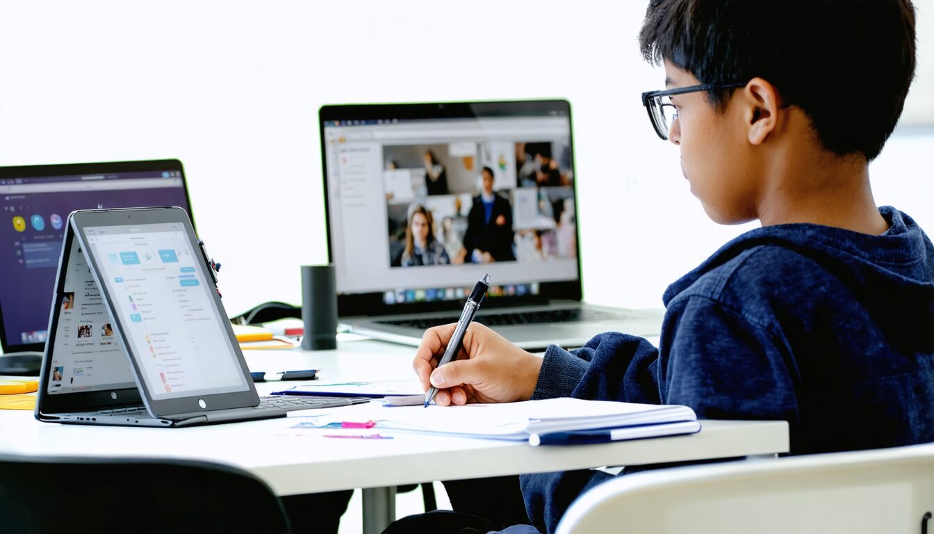 découvrez ce qu'est la formation hybride, une méthode innovante combinant présentiel et enseignement à distance. apprenez ses avantages, ses spécificités et comment elle révolutionne l'apprentissage moderne.