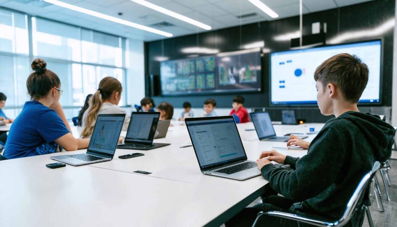 découvrez la formation hybride, un mode d'apprentissage innovant qui combine cours en ligne et en présentiel. comprenez ses avantages, son fonctionnement et pourquoi elle séduit de plus en plus d'apprenants et de formateurs.