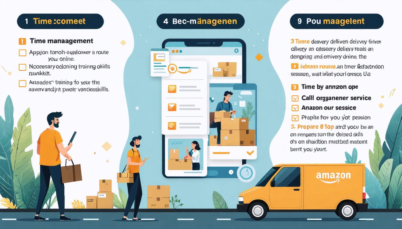 découvrez comment devenir livreur chez amazon : compétences requises, processus d'inscription étape par étape et conseils pratiques pour réussir votre candidature et optimiser votre expérience de livraison.