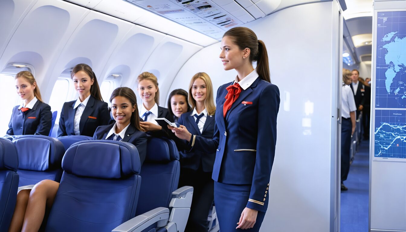 découvrez toutes les informations essentielles sur la durée de la formation pour devenir hôtesse de l'air : étapes, durée, conditions et conseils pour réussir votre parcours dans l'aviation.