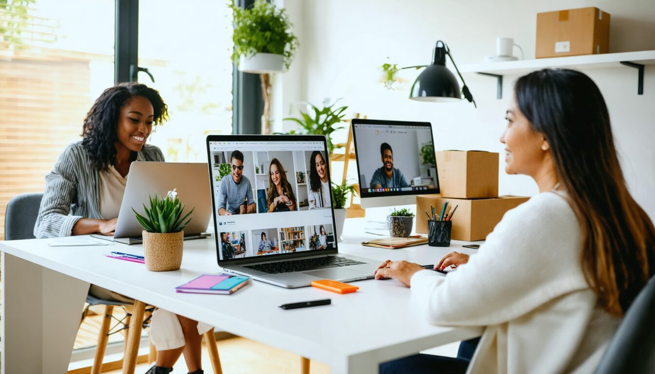 découvrez comment travailler depuis chez vous avec amazon. explorez les différentes opportunités de travail à domicile, les avantages, les conditions d’accès et les conseils pour débuter une carrière flexible chez amazon.
