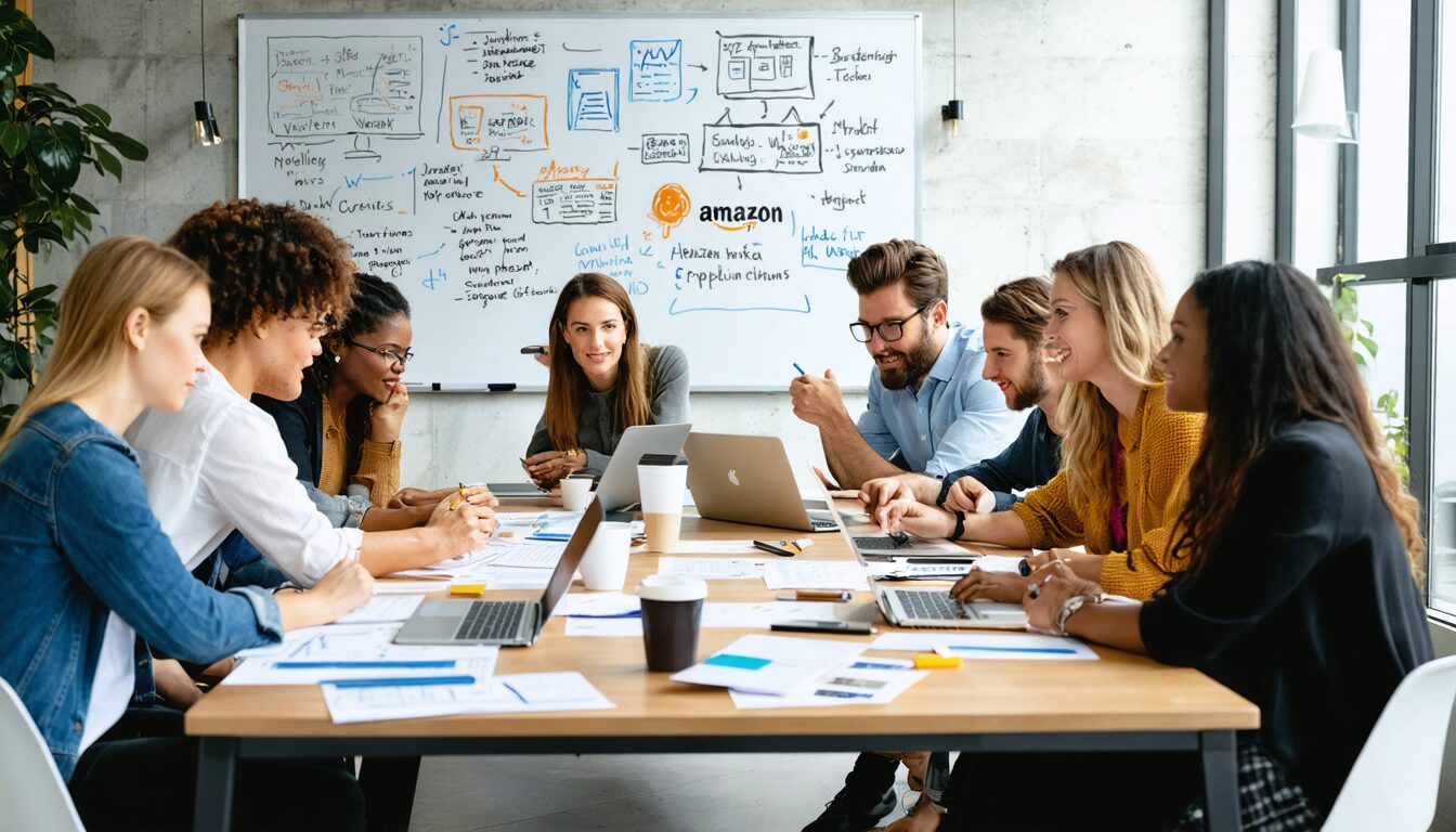 découvrez notre guide complet pour postuler chez amazon : toutes les étapes clés, astuces et conseils pratiques pour maximiser vos chances de réussite dans le processus de recrutement.