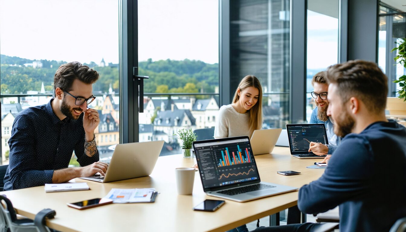 découvrez comment ouvrir facilement un compte bancaire en ligne au luxembourg en tant que non-résident. suivez nos conseils pratiques, étapes à suivre et documents nécessaires pour simplifier vos démarches bancaires à distance.