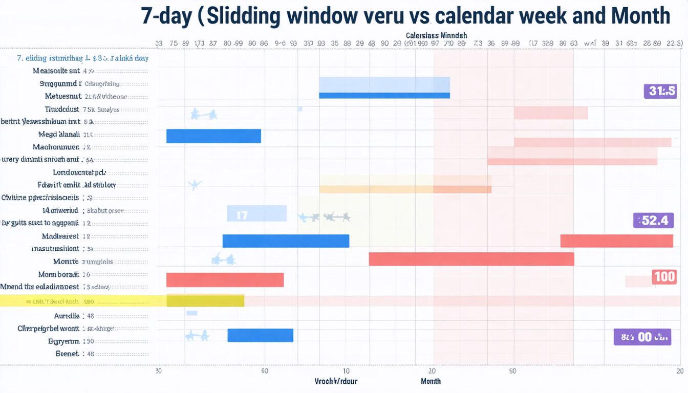 découvrez comment la méthode des 7 jours glissants optimise l’analyse et la gestion de vos données au quotidien. adoptez cet outil simple et efficace pour un suivi fiable de vos performances !