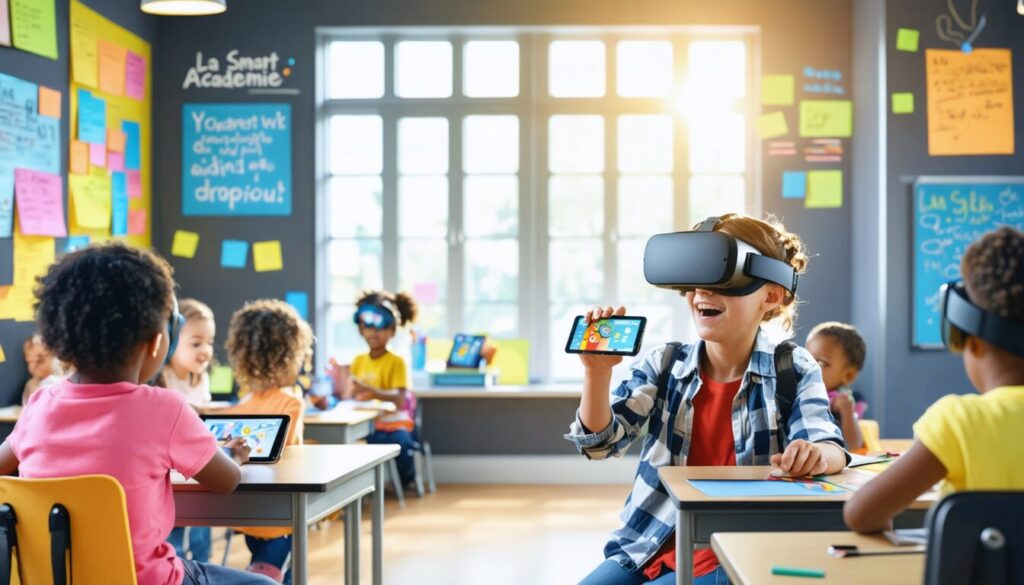 La smart académie : une solution innovante contre le décrochage scolaire