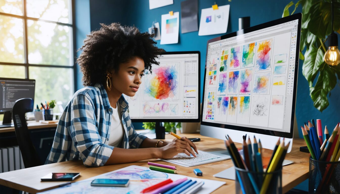 découvrez le métier de créateur digital, une carrière d'avenir pleine d'opportunités dans un secteur en constante évolution. compétences, missions et perspectives : tout ce qu'il faut savoir pour réussir dans le digital.