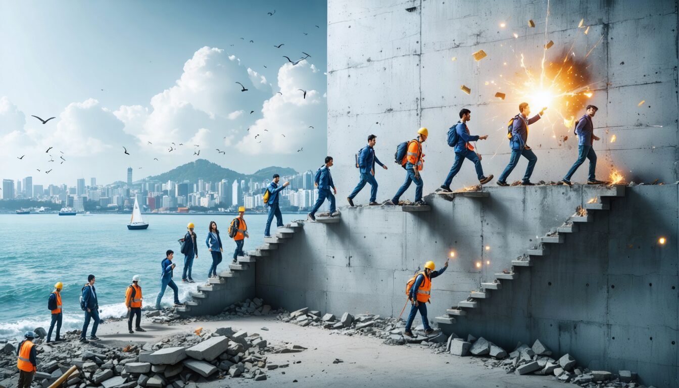 découvrez comment le rebond intelligent propose des stratégies innovantes pour surmonter efficacement les obstacles et transformer les échecs en opportunités de réussite.