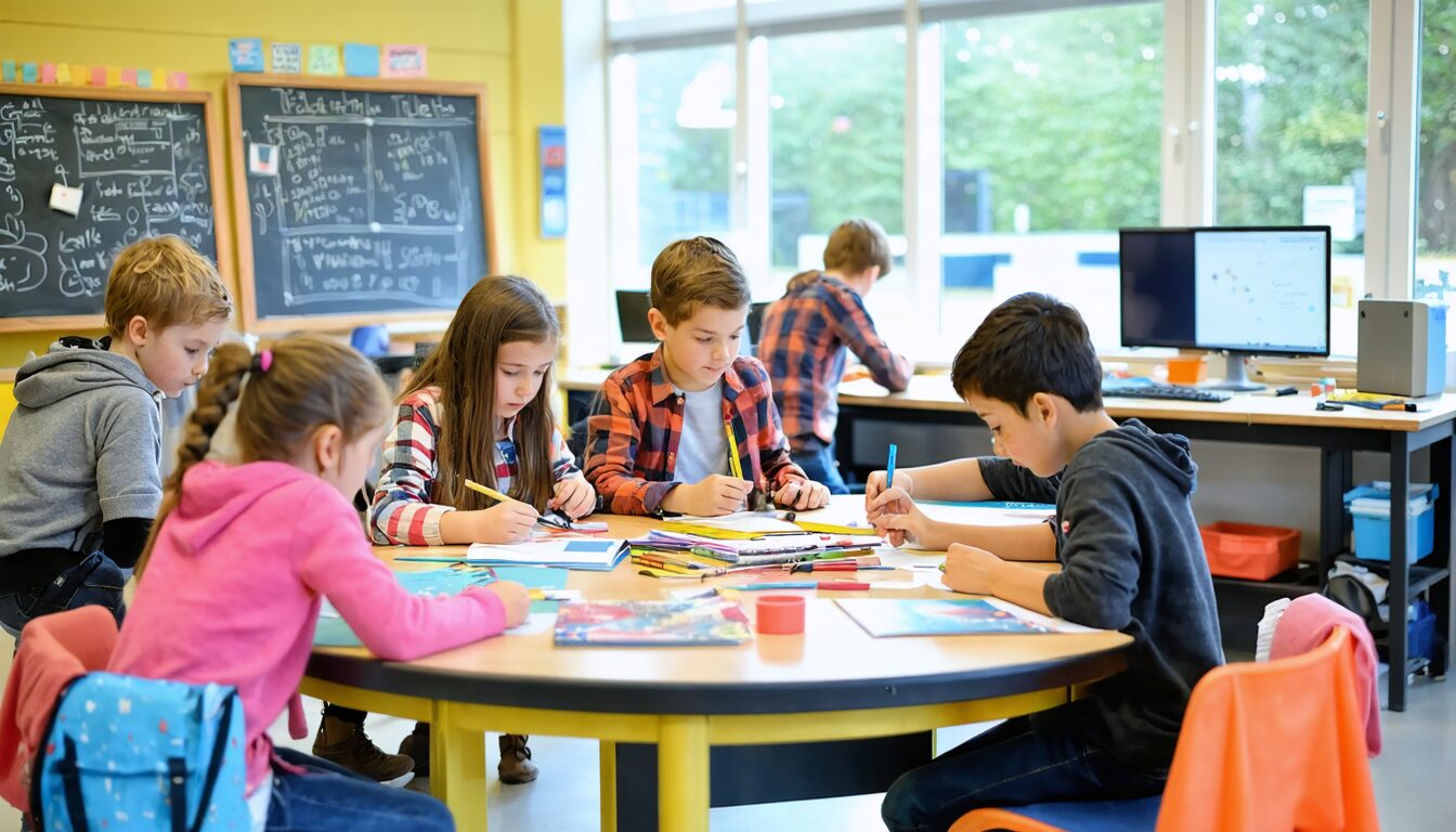 découvrez comment les écoles de la 2e chance soutiennent l'insertion professionnelle des jeunes dans les départements du 77, 78 et 95 à travers des initiatives éducatives innovantes et personnalisées.