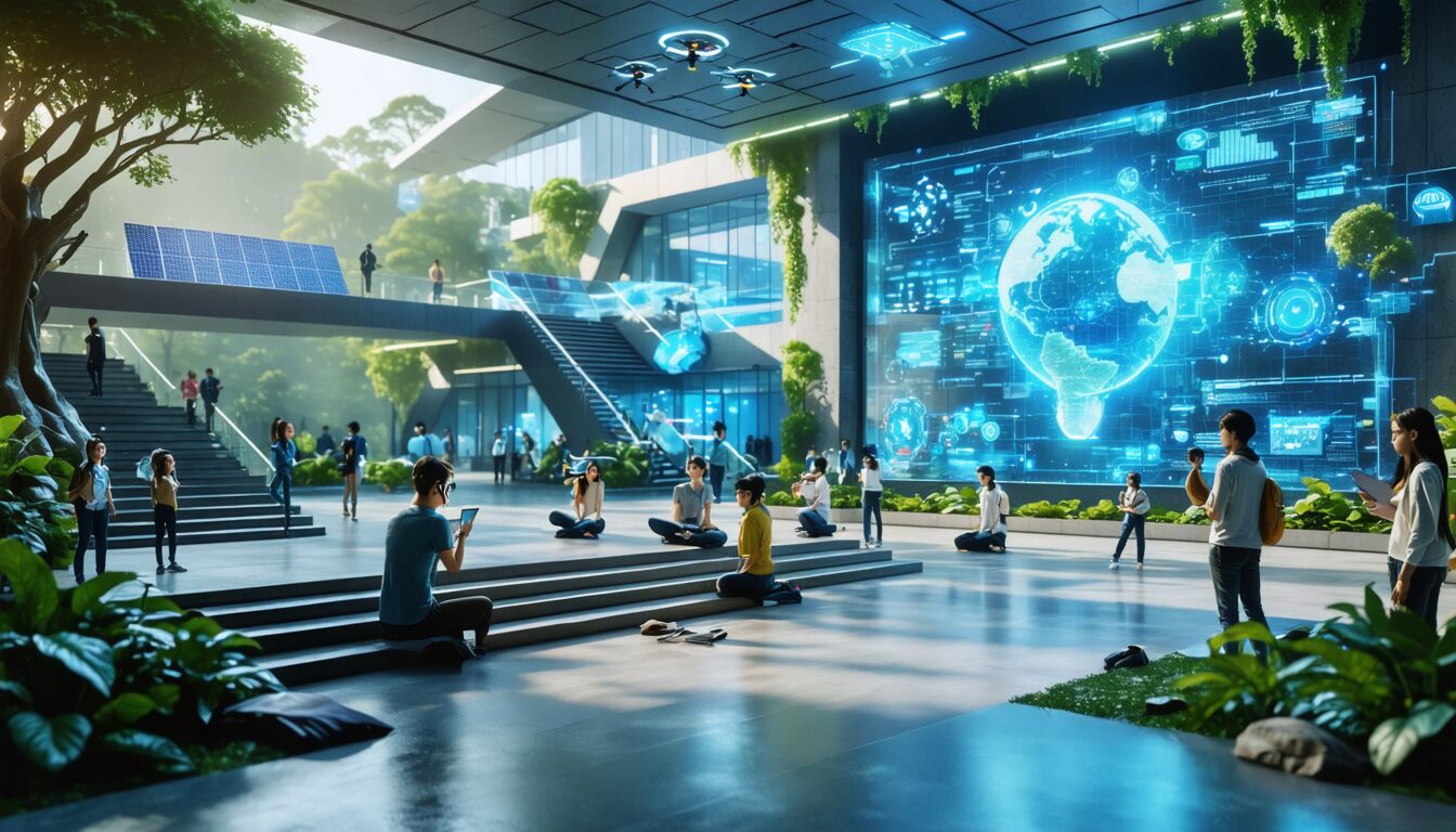 découvrez comment l'université intelligente révolutionne l'apprentissage grâce aux technologies connectées, offrant aux étudiants des expériences éducatives innovantes, interactives et personnalisées.