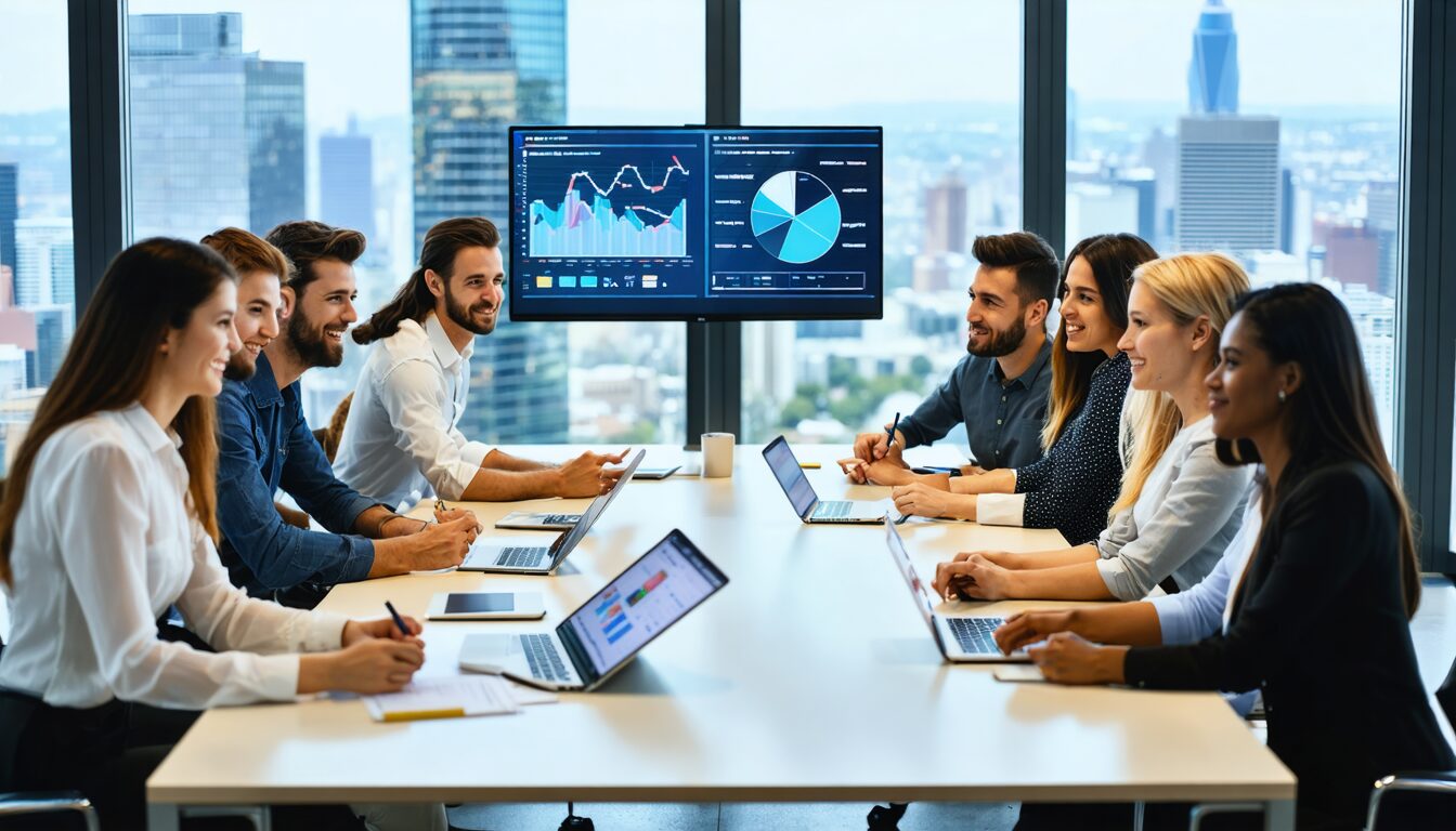 découvrez la communication interne : définition, importance et enjeux pour améliorer la cohésion, l'engagement et la performance au sein de votre entreprise.