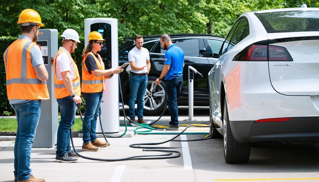 informez-vous sur les coûts d’une formation en infrastructures de recharge pour véhicules électriques : frais d’inscription, options de financement et retours sur investissement.