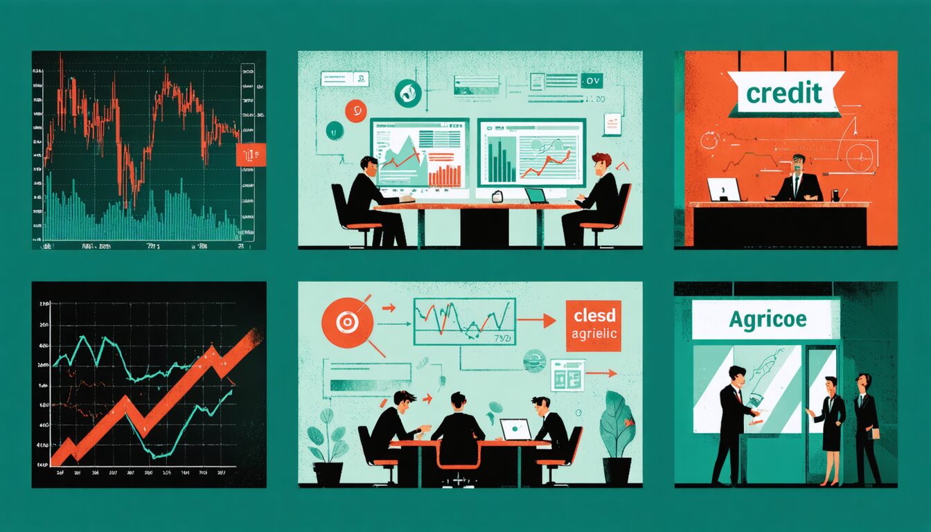 découvrez les principales raisons expliquant la baisse de l'action crédit agricole : contexte économique, résultats financiers, actualités du secteur bancaire et facteurs spécifiques à la banque.