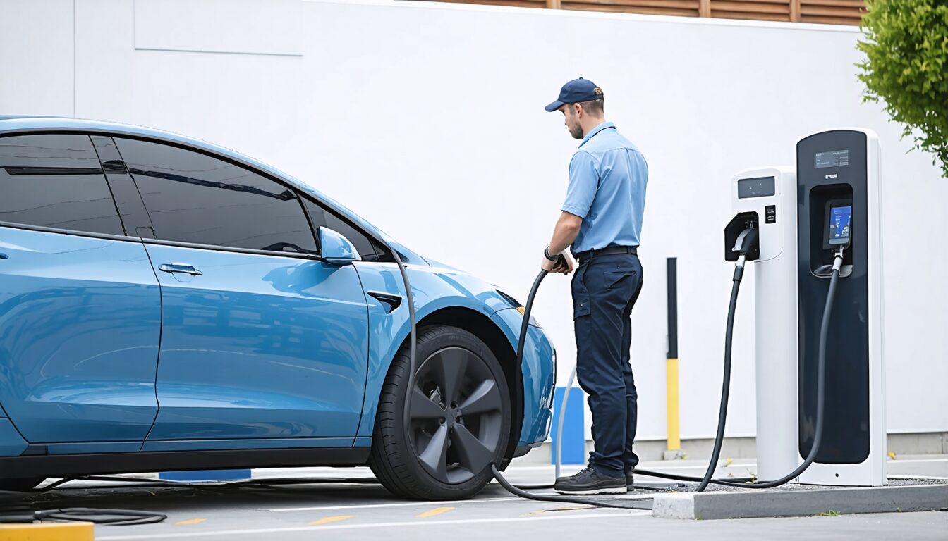 découvrez le coût d'une formation dédiée aux infrastructures de recharge de véhicules électriques : informations sur les tarifs, les facteurs qui influencent le prix et conseils pour choisir la meilleure offre.