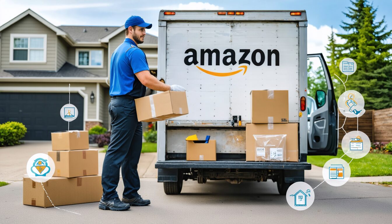 découvrez les compétences essentielles, les étapes clés à suivre et des conseils pratiques pour devenir livreur amazon. un guide complet pour réussir dans ce métier dynamique et accessible.