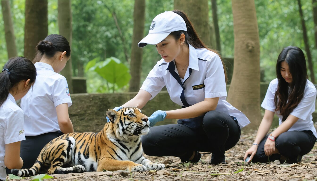 Guide complet pour devenir soigneur animalier — free download