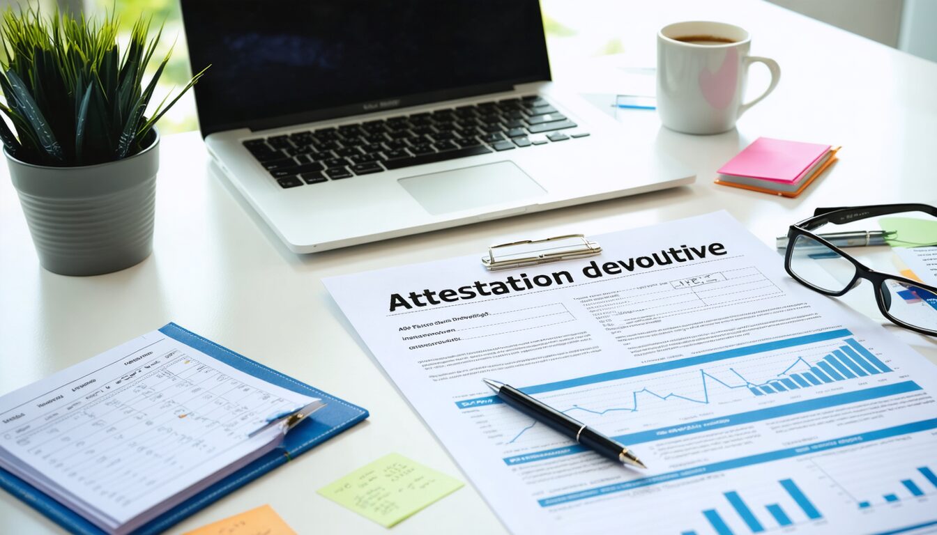 découvrez notre guide complet sur l’attestation dévolutive : les étapes clés à suivre et des astuces pratiques pour faciliter vos démarches.