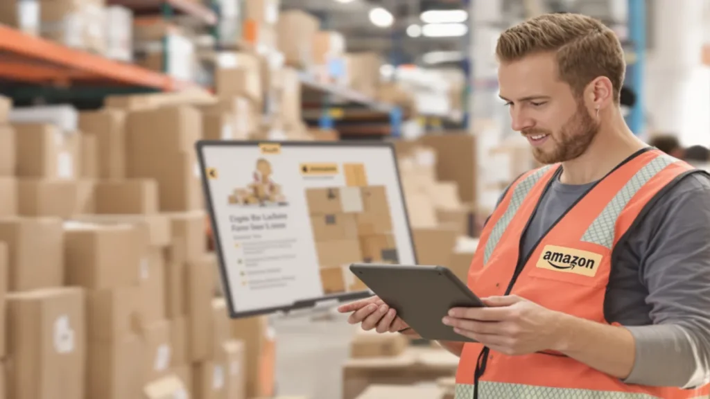 Explorer les opportunités de télétravail avec Amazon