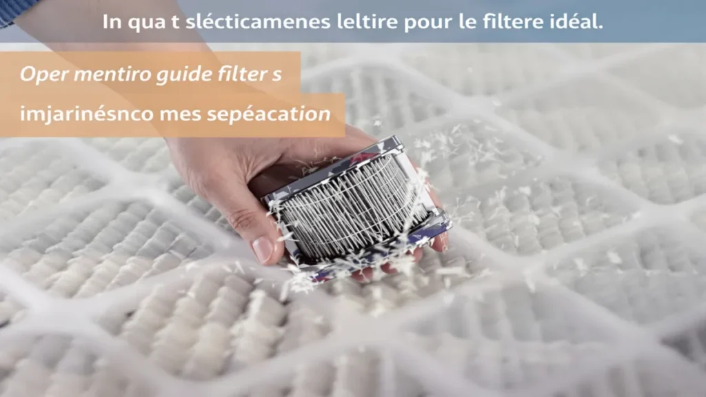 Guide pratique pour sélectionner le filtre idéal pour votre système de ventilation