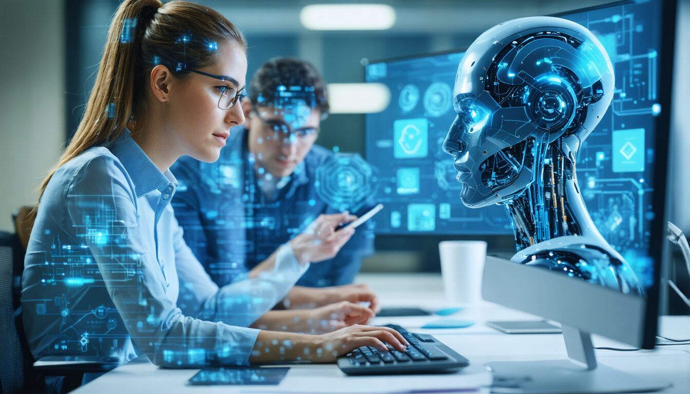 découvrez comment l'intelligence artificielle révolutionne le recrutement en optimisant chaque étape du processus d'embauche pour trouver les meilleurs talents rapidement et efficacement.
