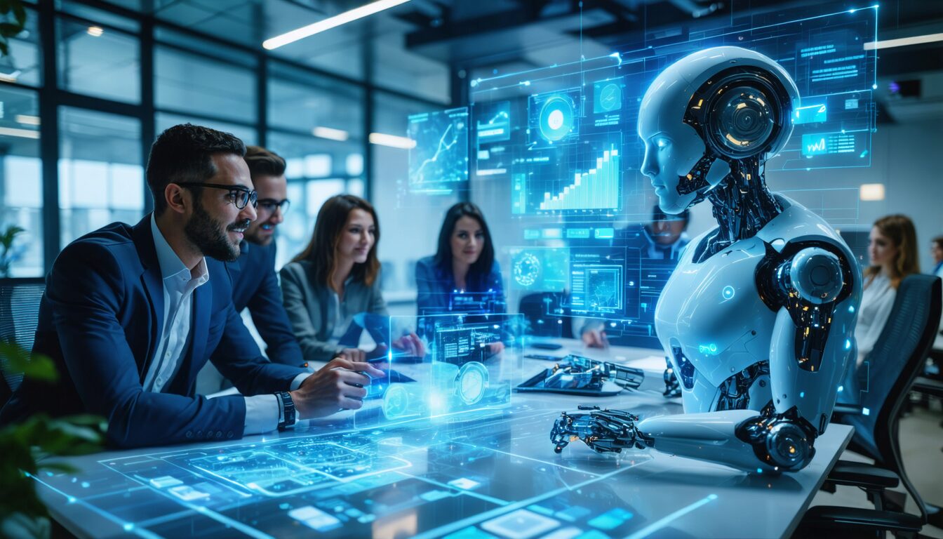 découvrez comment l'intelligence artificielle révolutionne le recrutement en optimisant chaque étape du processus d'embauche pour trouver les meilleurs talents rapidement et efficacement.