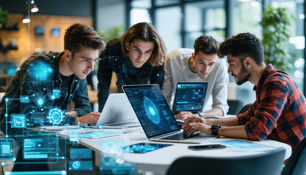 Rejoignez Nexa en alternance : Devenez Développeur Web et façonnez le futur numérique