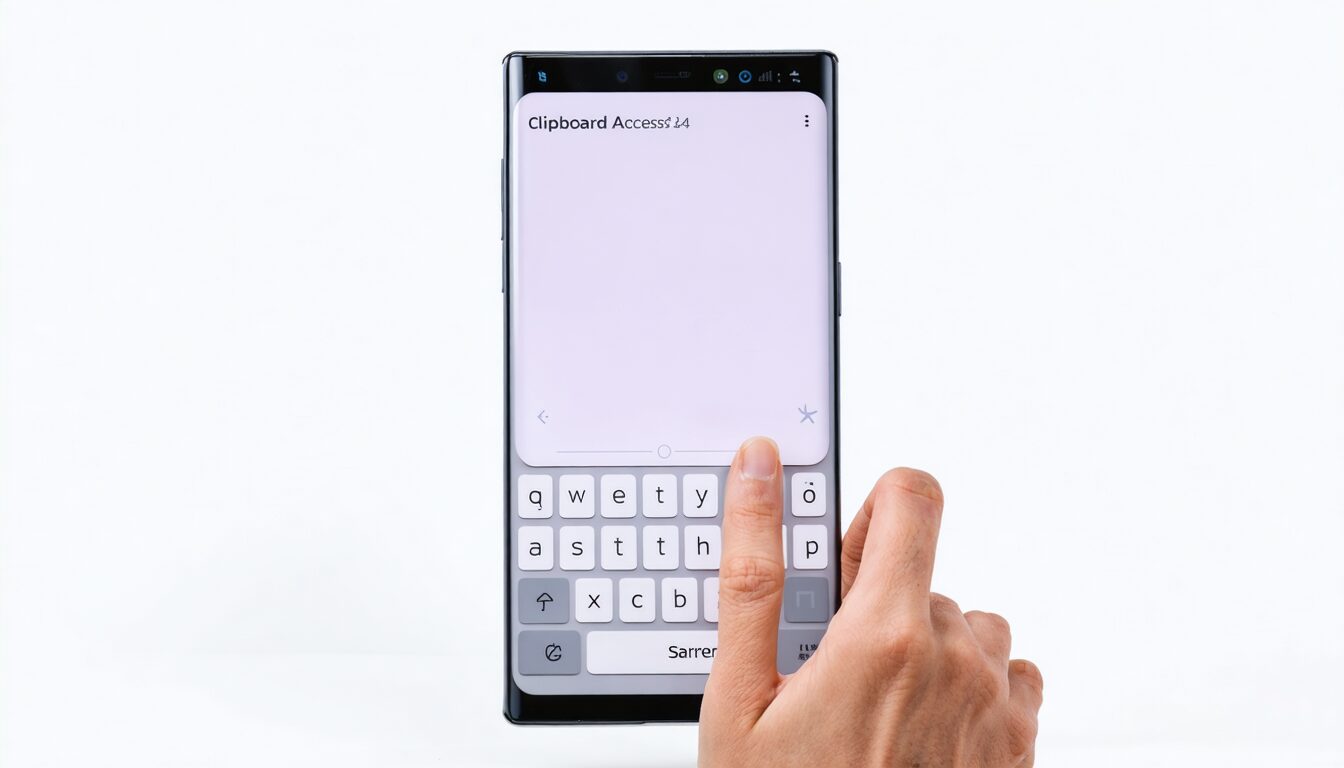 découvrez comment accéder facilement au presse-papiers sur votre samsung s21 grâce à notre guide pratique et rapide, pour gérer vos textes copiés en toute simplicité.