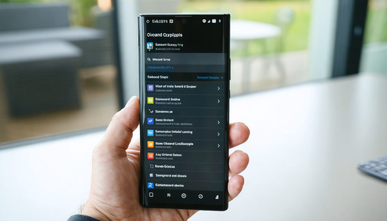 découvrez comment accéder facilement au presse-papiers sur votre samsung s21 grâce à ce guide pratique et rapide, pour gérer vos contenus copiés en toute simplicité.