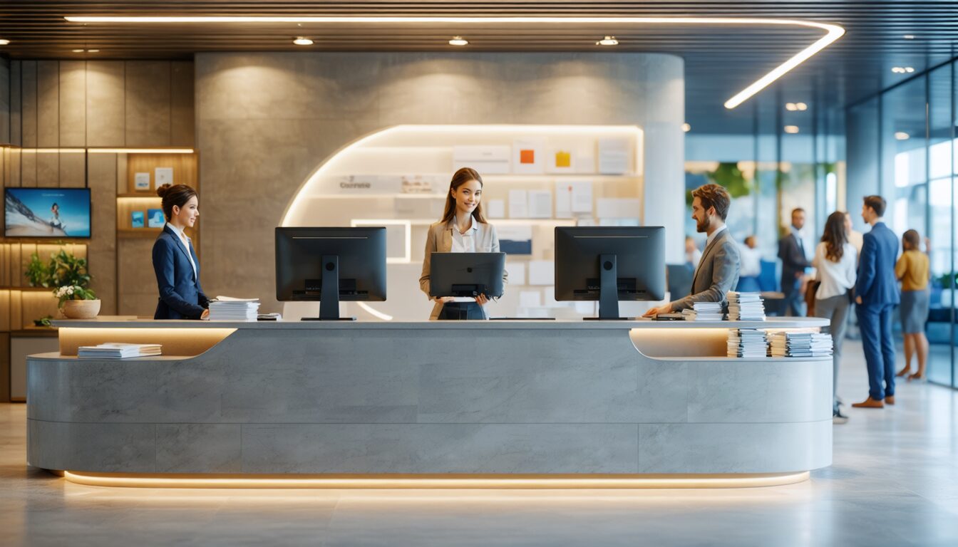 découvrez les avantages incontournables d'une banque d’accueil pour optimiser la gestion de votre entreprise, améliorer votre service client et faciliter vos opérations financières.