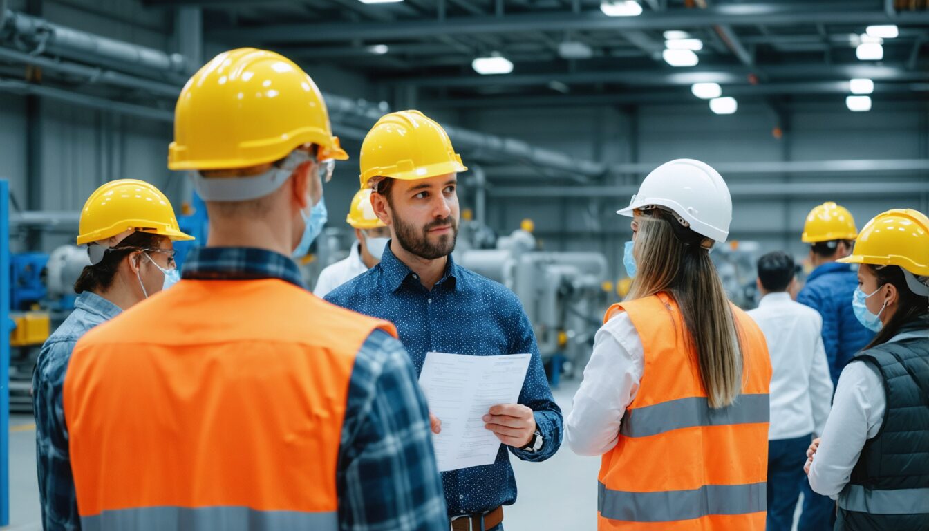 découvrez comment agir dès aujourd'hui pour renforcer la sécurité au travail et assurer un environnement professionnel sûr et protégé pour demain.