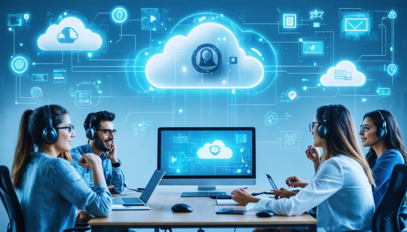 découvrez comment la voip et le cloud transforment la communication collaborative en entreprise, offrant flexibilité, efficacité et innovation pour un travail d'équipe optimisé.