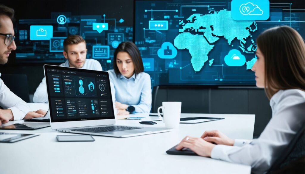 VoIP et Cloud : Révolutionner la Communication Collaborative en Entreprise