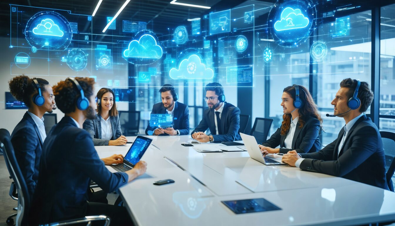 découvrez comment la voip et le cloud transforment la communication collaborative en entreprise, améliorant efficacité, flexibilité et productivité.