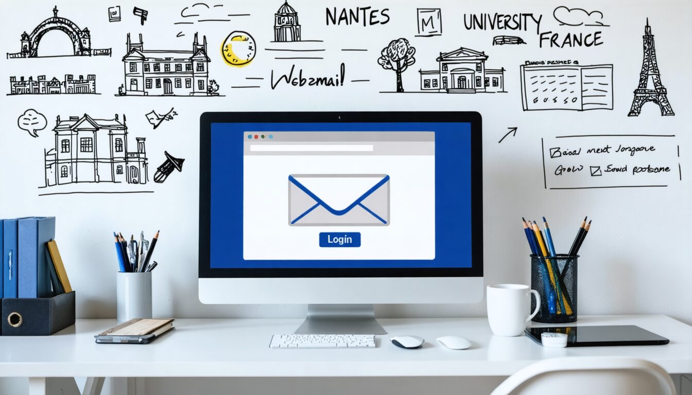 découvrez notre guide essentiel pour se connecter et configurer facilement votre webmail à nantes. astuces pratiques et conseils pour gérer vos emails en toute simplicité.