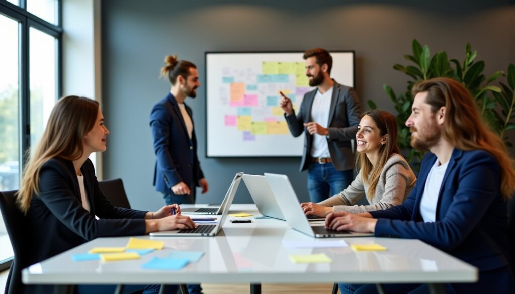 La collaboration visuelle : révolutionner le brainstorming en ligne