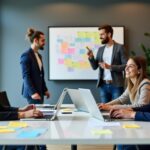 La collaboration visuelle : révolutionner le brainstorming en ligne