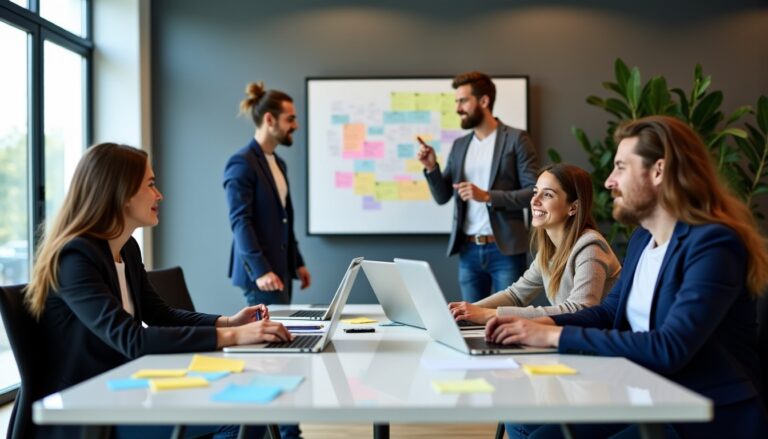 La collaboration visuelle : révolutionner le brainstorming en ligne